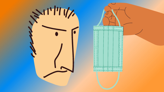 10 Reasons to Wear a Mask Even if You Don’t Care About Other People (Satire)