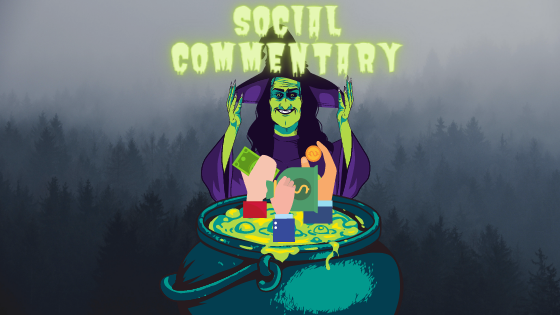 Riches Brew: Wealth in Halloween Movies