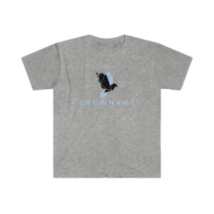 Crow Name - on a Shirt!