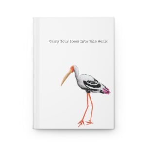 Carry Your Ideas Into This World Journal
