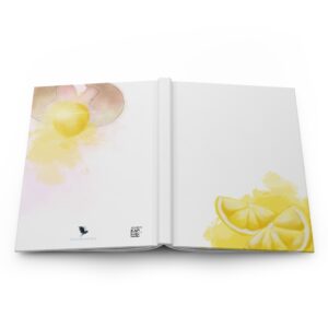 Sun Egg and Lemon Journal