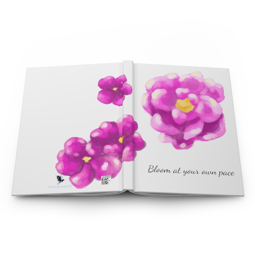 Bloom at your own pace Journal - Image 5
