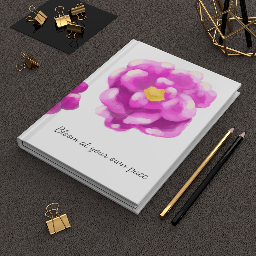 Bloom at your own pace Journal - Image 6