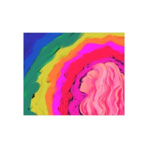 Blooming Pink Print