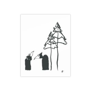 Crow Plague Doctors Print
