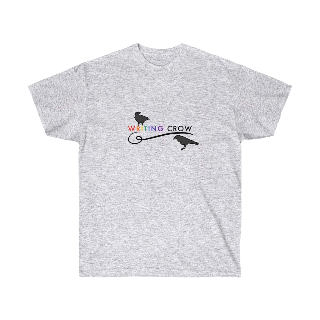 Unisex Writing Crow Shirt
