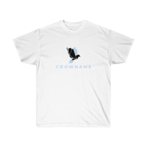 Unisex Crow Name Shirt