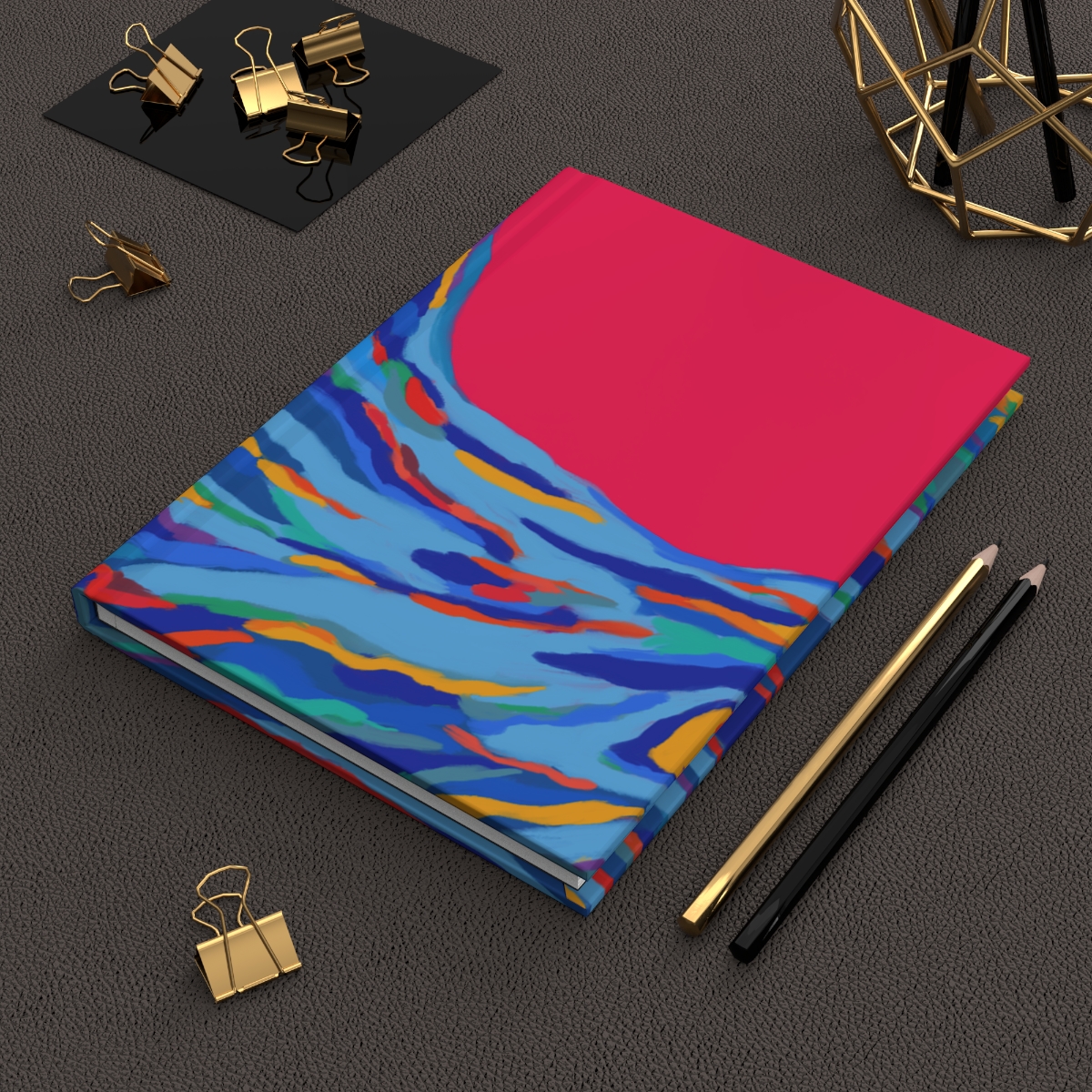 Wrapped Wood Journal